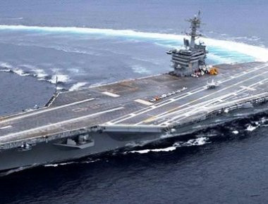 Το πυρηνοκίνητο πλέον αεροπ/φόρο USS Abraham Lincoln αποδόθηκε στο Στόλο μετά από 4 χρόνια